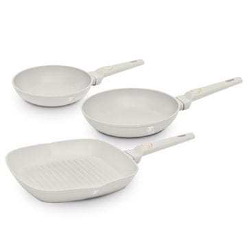 Berlingerhaus Set od tri tave s titanijskim premazom, Sahara Collection steak
