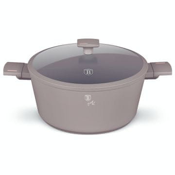 Berlingerhaus Peka s titanijskim premazom i poklopcem, 28 cm, Taupe kolekcija