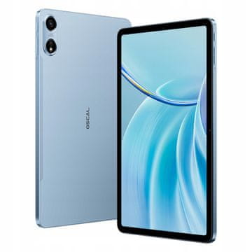 Oscal PAD100 LTE tablet, 30,5 cm (12''), 12/256 GB, plavi + futrola, olovka i zaštitno staklo