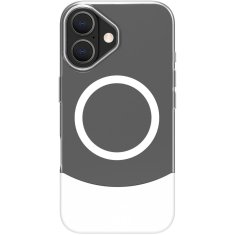 CELLY MagSafe mobilna kompatibilna maskica, crna, prozirna