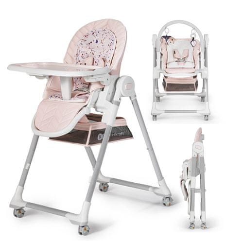 Hranilica i ležaljka Kinderkraft LASTREE 2u1