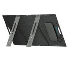 BLUETTI PV100 prijenosni solarni panel, 100 W, IP67, MC4, crni