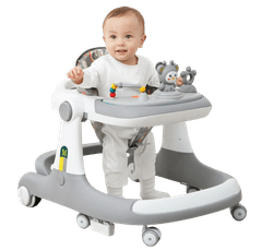 Tavalax SmartStep višenamjenska dječja hodalica s podesivom visinom i edukativnim panelom