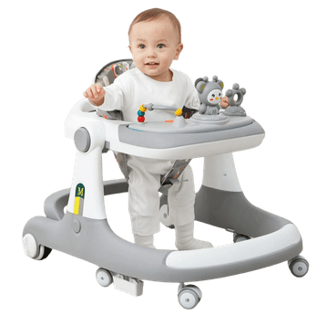 Tavalax SmartStep višenamjenska dječja hodalica s podesivom visinom i edukativnim panelom