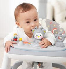 Tavalax SmartStep višenamjenska dječja hodalica s podesivom visinom i edukativnim panelom