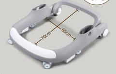 Tavalax SmartStep višenamjenska dječja hodalica s podesivom visinom i edukativnim panelom