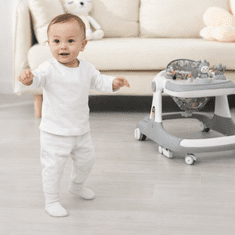 Tavalax SmartStep višenamjenska dječja hodalica s podesivom visinom i edukativnim panelom