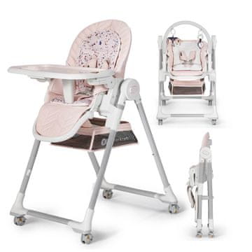 Kinderkraft LASTREE stolica za hranjenje, 2u1