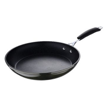 Bergner MIDNIGHT tava s neprijanjajućim dnom, 28 cm, zelena