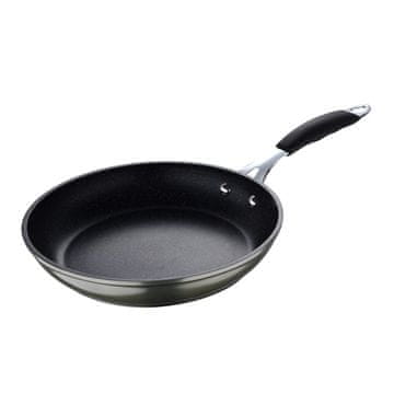 Bergner MIDNIGHT tava s neprijanjajućim premazom, 24 cm, zelena