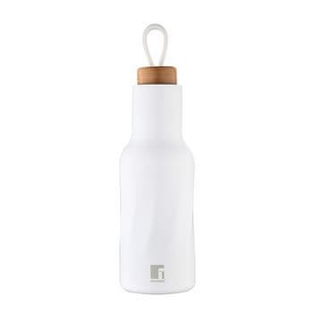 Bergner NATURALLY termo boca od nehrđajućeg čelika, 500 ml, mat bijela