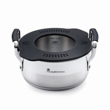 Masterpro SMART lonac s poklopcem, 16 cm, nehrđajući čelik