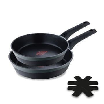 Masterpro Set od 2 tave s neprijanjajućim dnom, 20 i 24 cm