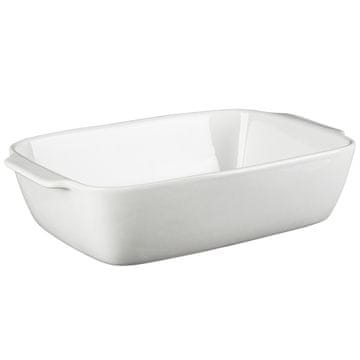 Masterpro FOODIES posuda za pečenje 21x7,5x32 cm bijela kamenina