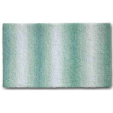 Kela Ombre ručnik za kupaonicu 100x60 cm, poliester, žadno zelena