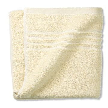 Kela Peškir Leonora, 100% premium pamuk, krem bijela, 50,0 x 100,0 cm
