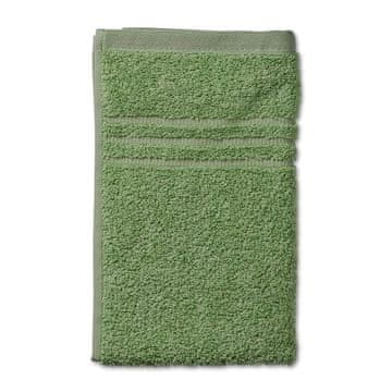 Kela Gostinjski ručnik Leonora, 100% premium pamuk, mahovina zelena, 30,0 x 50,0 cm