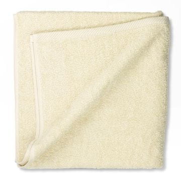 Kela Ladessa ručnik za kupanje, 100% pamuk, krem bijela, 70,0 x 140,0 cm