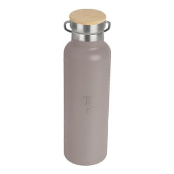 Berlingerhaus Termos boca od nehrđajućeg čelika s dvostrukim zidovima, 0,6 l, Taupe kolekcija
