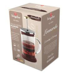 Berlingerhaus Francuska preša za čaj i kavu 600 ml Leonardo kolekcija