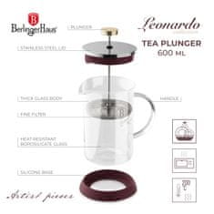 Berlingerhaus Francuska preša za čaj i kavu 600 ml Leonardo kolekcija