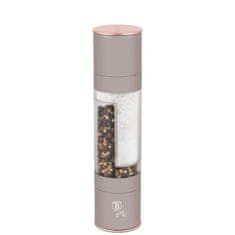 Berlingerhaus Taupe Collection dvostruki mlin za papar i sol
