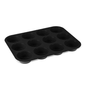 Berlingerhaus Neprijanjajuća posuda za muffine, 12 komada, Anthracite Collection