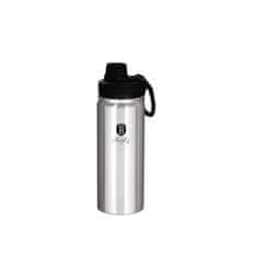 Berlingerhaus 540 ml sportska boca od nehrđajućeg čelika, srebrna