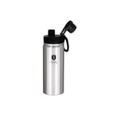 Berlingerhaus 540 ml sportska boca od nehrđajućeg čelika, srebrna