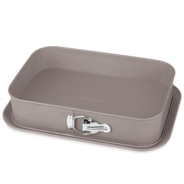Berlingerhaus Kvadratni kalup za tortu s titanskim premazom, 39 x 27 cm, Taupe kolekcija