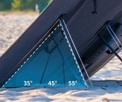 BLUETTI PV200 prijenosni solarni panel , 200 W, IP65, MC4, crni