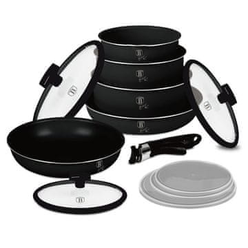Berlingerhaus 12-dijelni set posuđa Monaco Collection s titanskim premazom