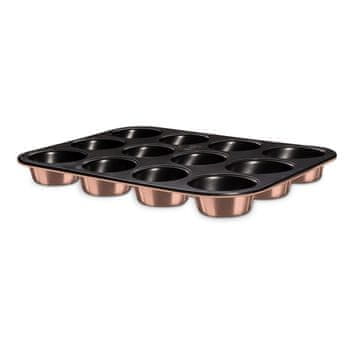 Berlingerhaus Neprijanjajuća posuda za muffine, 12 komada, Black Rose Collection