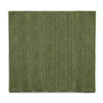 Kela Megan prostirka za kadu, 100% pamuk, mahovina zelena, 65,0 x 55,0 x 1,6 cm