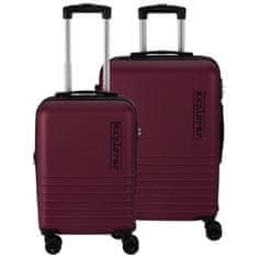 ProWorld Set od 2 crvene koferi