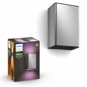 Philips Zidna svjetiljka Inox Bijela Boja Ambijent 230V