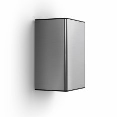 Philips Zidna svjetiljka Inox Bijela Boja Ambijent 230V