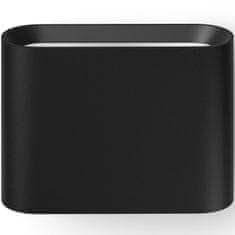 Philips Pametna zidna svjetiljka za unutarnju i vanjsku upotrebu RGB i podesiva bijela crna