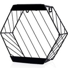 Smartwares LED zidna lampa na solarni pogon s policom za biljke u lončanicama