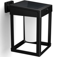 Philips Zidna lampa Solarna Ultra Učinkovita LED 25lm 250lm Crna