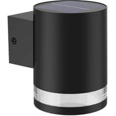 Philips Zidna lampa ravna solarna ćelija ultra učinkovita LED 200lm crna