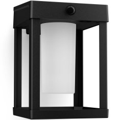 Philips Zidna lampa Solarna Ultra Učinkovita LED 25lm 250lm Crna