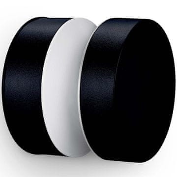 Philips LED zidna svjetiljka Nehrđajući čelik Crna IP44 Topla 6W 600lm