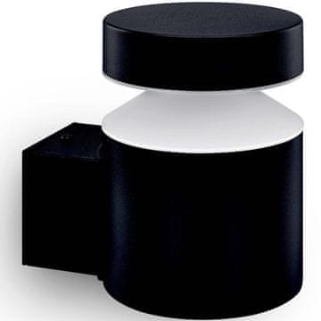 Philips LED zidna svjetiljka Up Nehrđajući čelik Crna IP44 Topla 6W 600lm