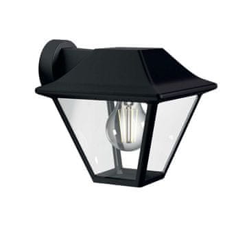 Philips Vanjska zidna svjetiljka klasičnog dizajna antracit crna
