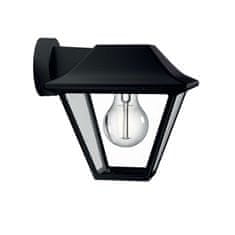 Philips Vanjska zidna svjetiljka klasičnog dizajna antracit crna