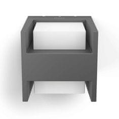 Philips Vanjska zidna LED svjetiljka s dvostrukim svjetlosnim snopom antracit