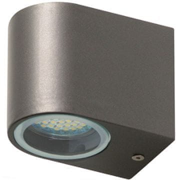 Smartwares Zidna lampa Alu 230V Siva