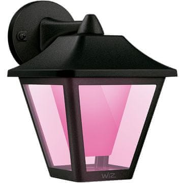 WiZ WiFi pametna klasična zidna svjetiljka za vanjsku upotrebu u boji + toplo hladno bijela 230V