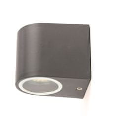 Smartwares Zidna lampa Alu 230V Siva